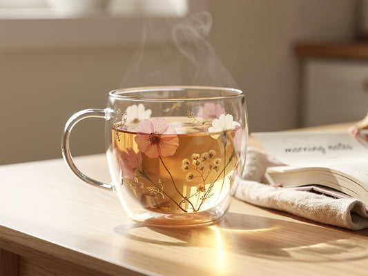 real flower cup lifestyle hero image