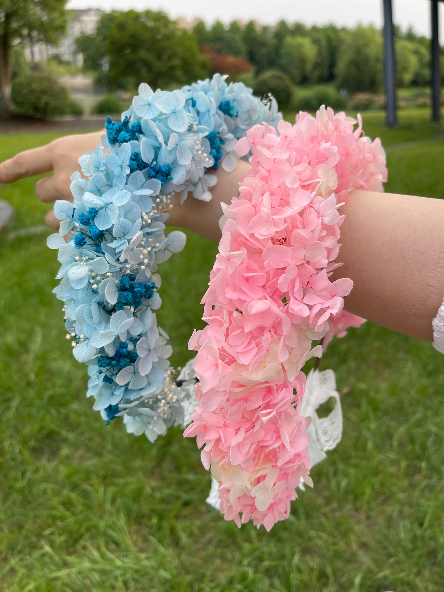 Dress Up Your Home with This Summer Wreath to Make You More Beautiful and It Can Also Decorate Your Hair