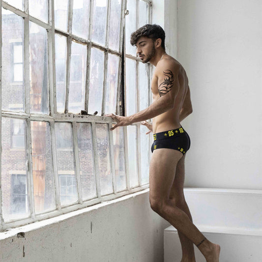 0850 Personality Men's Panties Sport Boxer Cotton Plus Size New Sexy Tide Male BS3514