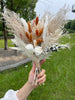 Fluffy Dried Flower Bouquet and Pampas Grass Arch Arrangement - Driedflowers Wholesale Pampas Factory Wedding Pampas Bouquets