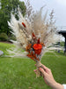 Boho Chic Wedding: Stunning Pampas Grass Bridal Bouquets and Dried Flower Arrangements- - Driedflowers Wholesale Pampas Factory Wedding Pampas Bouquets