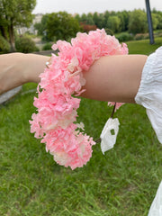 Dress Up Your Home with This Summer Wreath to Make You More Beautiful and It Can Also Decorate Your Hair