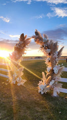 Pampas Grass, Dried, Fluffy Plumes - for wedding party home