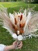 Fluffy Dried Flower Bouquet and Pampas Grass Arch Arrangement - Driedflowers Wholesale Pampas Factory Wedding Pampas Bouquets