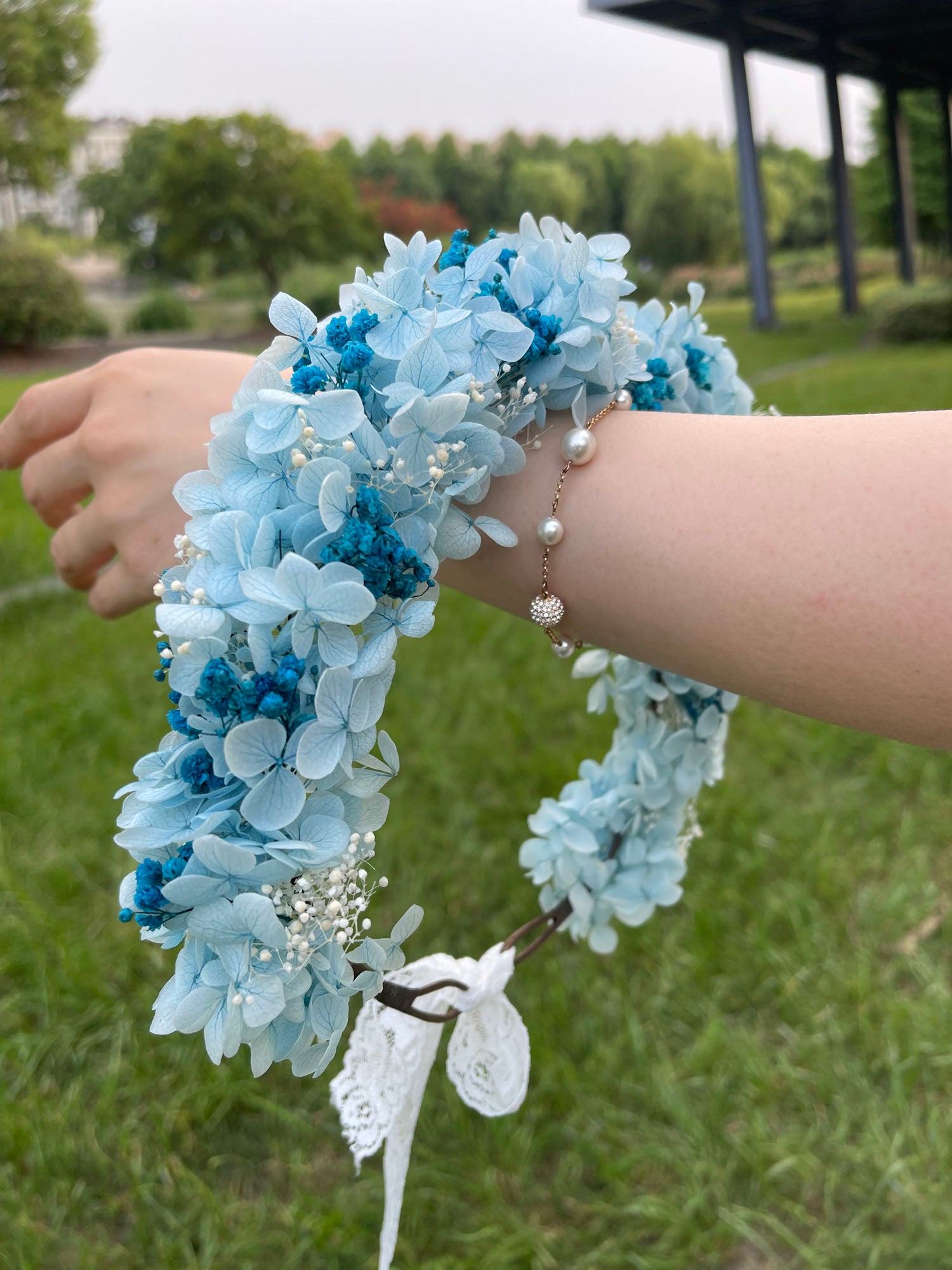 Dress Up Your Home with This Summer Wreath to Make You More Beautiful and It Can Also Decorate Your Hair