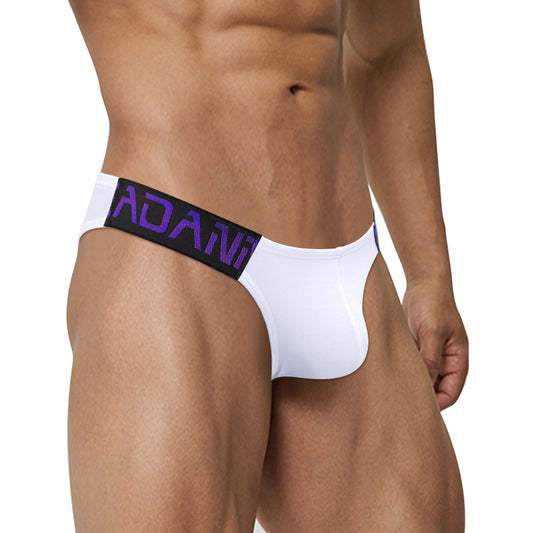 ADANNU Laser Belt Sexy Sports Briefs Fitness Running Briefs Modal Breathable AD743