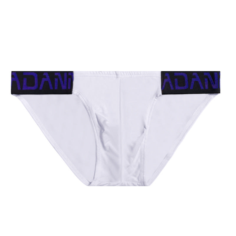 ADANNU Laser Belt Sexy Sports Briefs Fitness Running Briefs Modal Breathable AD743
