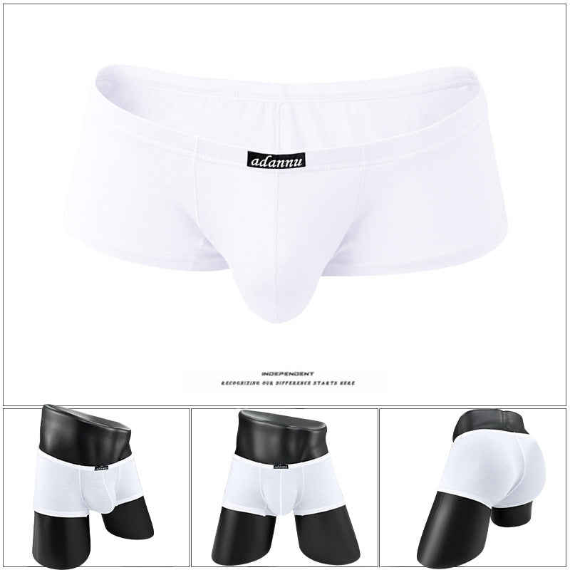 ADANNU cross-border new thin modal boxers sexy low-rise light boxers AD741