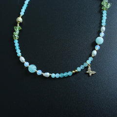 Dainty Peridot Choker Necklace, Olive Green August Birthstone Jewelry,  Delicate Birth Month Necklace for Women