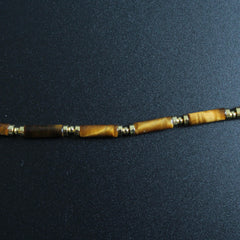 Tiger's eye Necklace, Tiger's eye necklace,Tiger's eye Necklace,Natural Stone Jewelry Boho Gemstone Necklace for Women