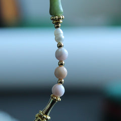 Natural shell beaded necklace, Natural Shiva Eye shell necklace, Sterling Silver jewelry,pearl bracelet, gift for her,handmade jewelry