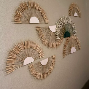 Dried weat ,dried flower