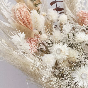 Boho bouquet, bohemian bouquet,  flower bouquet, pampas grass bouquet, neutral flower bouquet,