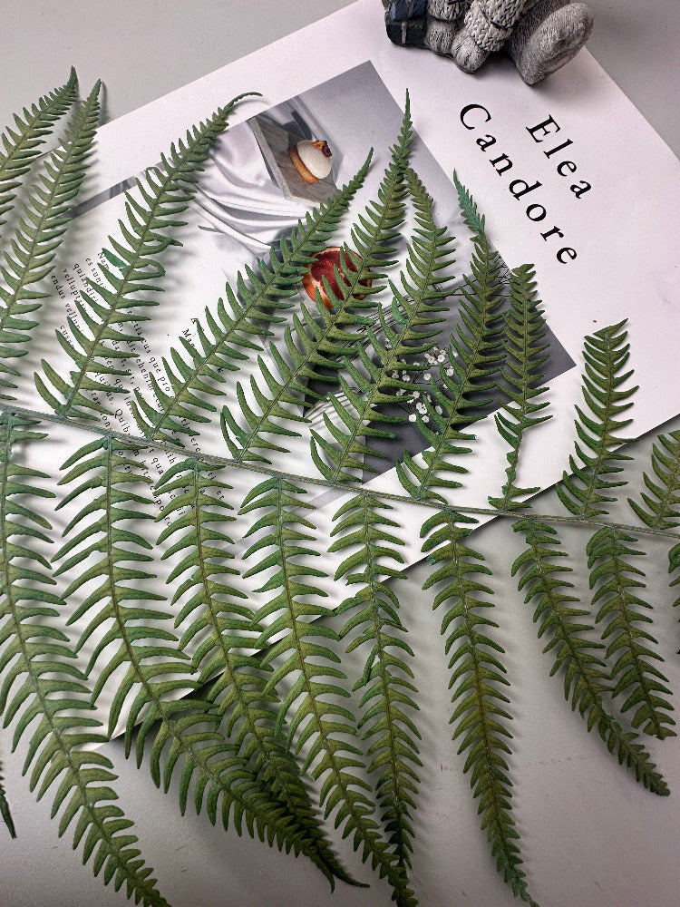 10pcs/20*40cm, leaf glass cover floating flower,Dried flower wedding home decoration bouquet wholesale -PAMPAS grass wholesale and dried flowers wholesale near me