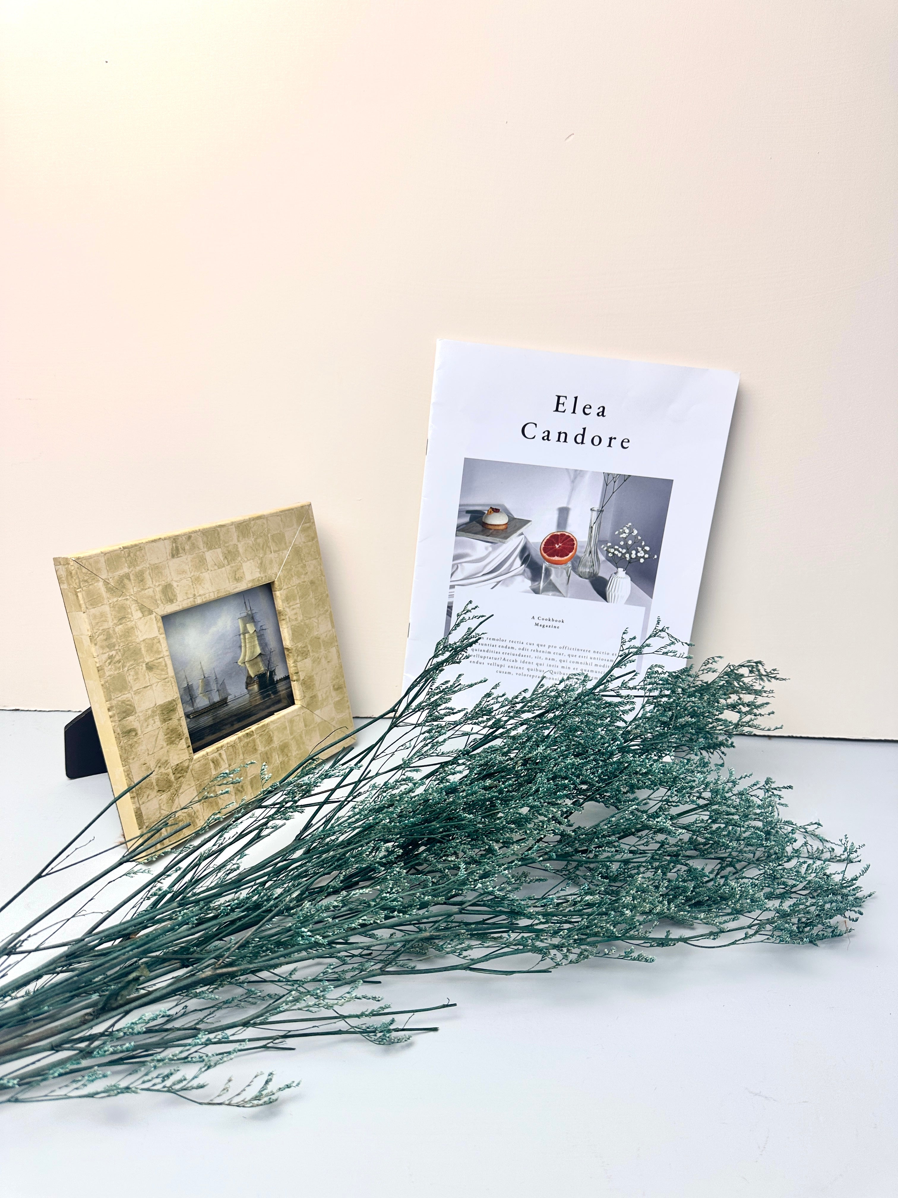 50g Dried Natural Ruscus Leaves Wedding Arrangement Decoration Natural Flowers Dry White Grass Bouquet Home Living Room  Decor -PAMPAS grass wholesale and dried flowers wholesale near me