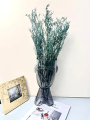 50g Dried Natural Ruscus Leaves Wedding Arrangement Decoration Natural Flowers Dry White Grass Bouquet Home Living Room  Decor -PAMPAS grass wholesale and dried flowers wholesale near me