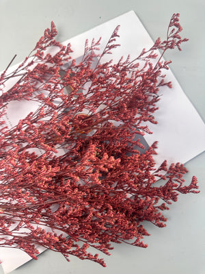 50g Dried Natural Ruscus Leaves Wedding Arrangement Decoration Natural Flowers Dry White Grass Bouquet Home Living Room  Decor -PAMPAS grass wholesale and dried flowers wholesale near me