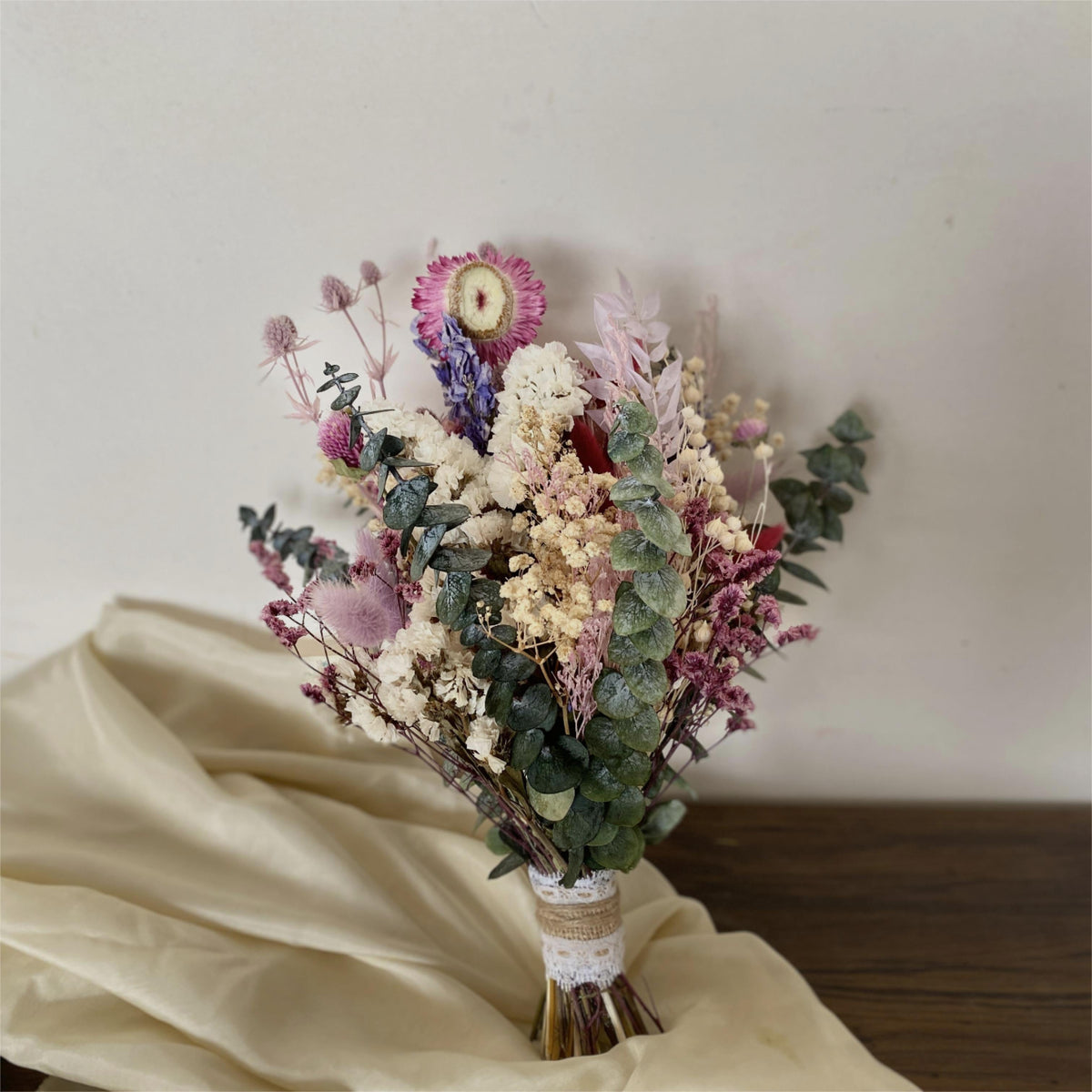 Pampas Grass Bouquet |dried Flowers Bridal|bridesmaids flower bouquet|