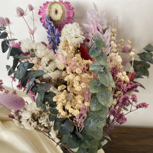 Pampas Grass Bouquet |dried Flowers Bridal|bridesmaids flower bouquet|