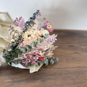 Pampas Grass Bouquet |dried Flowers Bridal|bridesmaids flower bouquet|