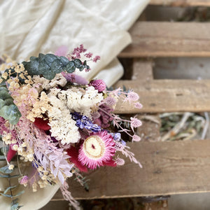 Pampas Grass Bouquet |dried Flowers Bridal|bridesmaids flower bouquet|
