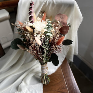 Pampas grass bouquet|Eucalyptus bouquet|large wedding bouquet|bridal bouquet|boho wedding flowers|wedding bouquet