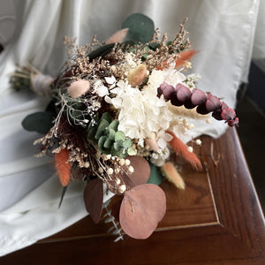 Pampas grass bouquet|Eucalyptus bouquet|large wedding bouquet|bridal bouquet|boho wedding flowers|wedding bouquet