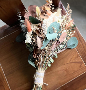 Pampas grass bouquet|Eucalyptus bouquet|large wedding bouquet|bridal bouquet|boho wedding flowers|wedding bouquet