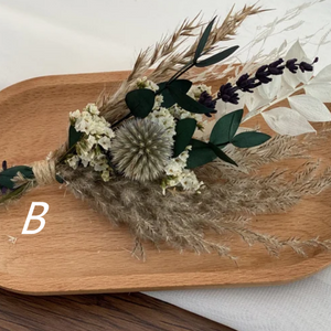 Dried mini bouquets，dried mini flower,dried mini flower bouquet,dried floral cake topper,dried pampas cake topper