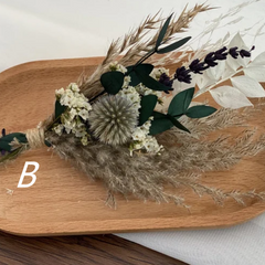 Dried mini bouquets，dried mini flower,dried mini flower bouquet,dried floral cake topper,dried pampas cake topper