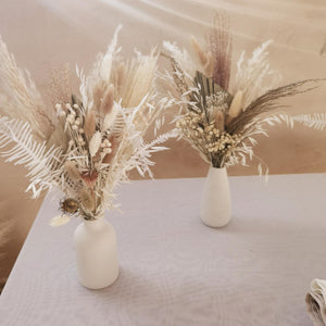 dried flower bouquet mini，dried flowers for wedding bouquet，white dried flower bouquet