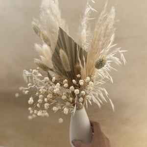dried flower bouquet mini，dried flowers for wedding bouquet，white dried flower bouquet
