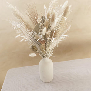 dried flower bouquet mini，dried flowers for wedding bouquet，white dried flower bouquet