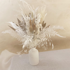 dried flower bouquet mini，dried flowers for wedding bouquet，white dried flower bouquet
