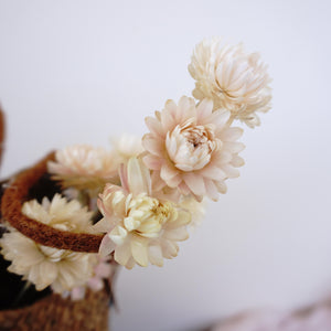 chrysanthemum head，Decorate with dried flowers, Bouquet of Dried flowers
