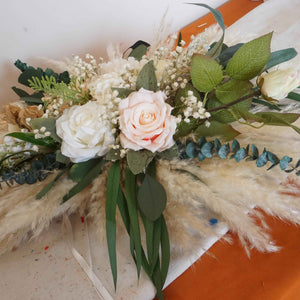 Boho Arch decor, boho pampas grass, wedding arch decor, boho wedding arch, pampas arch, pampas arch , wedding swag