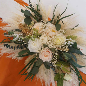 Boho Arch decor, boho pampas grass, wedding arch decor, boho wedding arch, pampas arch, pampas arch , wedding swag
