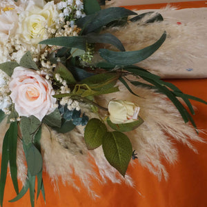 Boho Arch decor, boho pampas grass, wedding arch decor, boho wedding arch, pampas arch, pampas arch , wedding swag