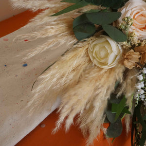 Boho Arch decor, boho pampas grass, wedding arch decor, boho wedding arch, pampas arch, pampas arch , wedding swag