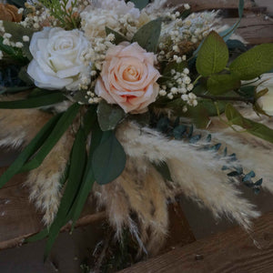 Boho Arch decor, boho pampas grass, wedding arch decor, boho wedding arch, pampas arch, pampas arch , wedding swag