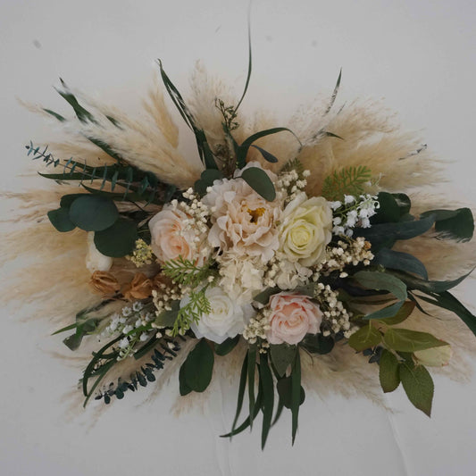 Boho Arch decor, boho pampas grass, wedding arch decor, boho wedding arch, pampas arch, pampas arch , wedding swag