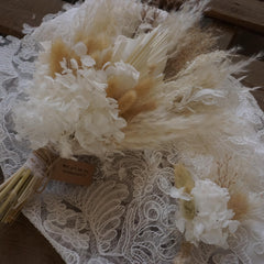 Pampas Grass bouquet ,Preserved flowers Dried flowers bouquet,home decor, Palm spear,natural flower Flower Arrangement
