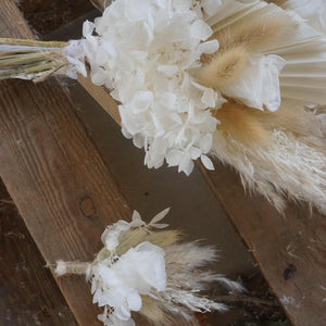 Pampas Grass bouquet ,Preserved flowers Dried flowers bouquet,home decor, Palm spear,natural flower Flower Arrangement