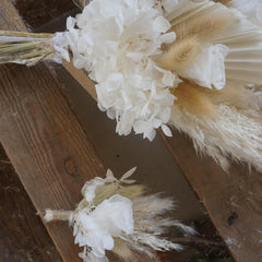 Pampas Grass bouquet ,Preserved flowers Dried flowers bouquet,home decor, Palm spear,natural flower Flower Arrangement