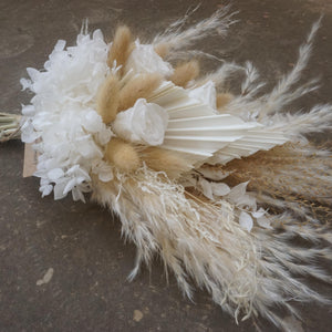 Pampas Grass bouquet ,Preserved flowers Dried flowers bouquet,home decor, Palm spear,natural flower Flower Arrangement