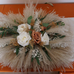 wedding Boho Pampas arch , Pampas arrangement, boho wedding arch, dry flowers arch, neutral boho arch, wedding arch