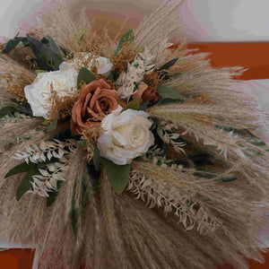 wedding Boho Pampas arch , Pampas arrangement, boho wedding arch, dry flowers arch, neutral boho arch, wedding arch