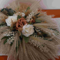 wedding Boho Pampas arch , Pampas arrangement, boho wedding arch, dry flowers arch, neutral boho arch, wedding arch