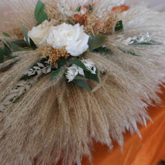 wedding Boho Pampas arch , Pampas arrangement, boho wedding arch, dry flowers arch, neutral boho arch, wedding arch