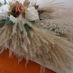 wedding Boho Pampas arch , Pampas arrangement, boho wedding arch, dry flowers arch, neutral boho arch, wedding arch